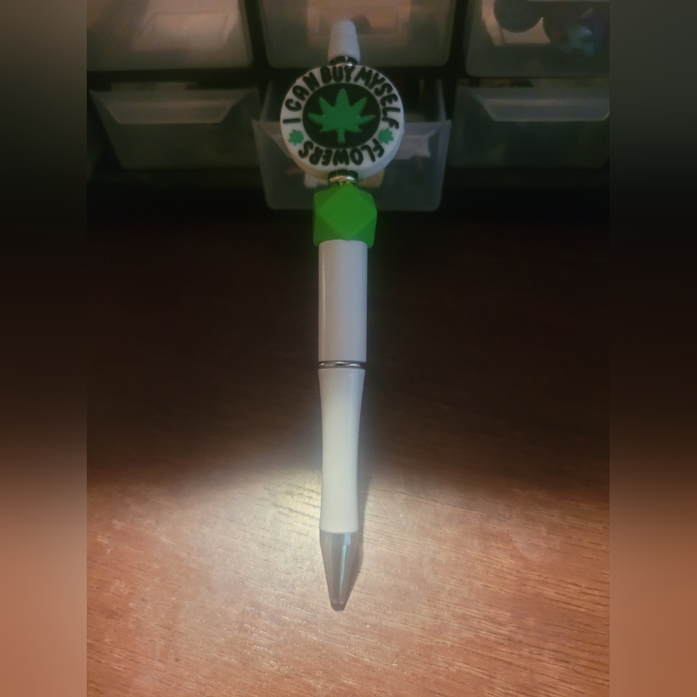 Beadable  pen